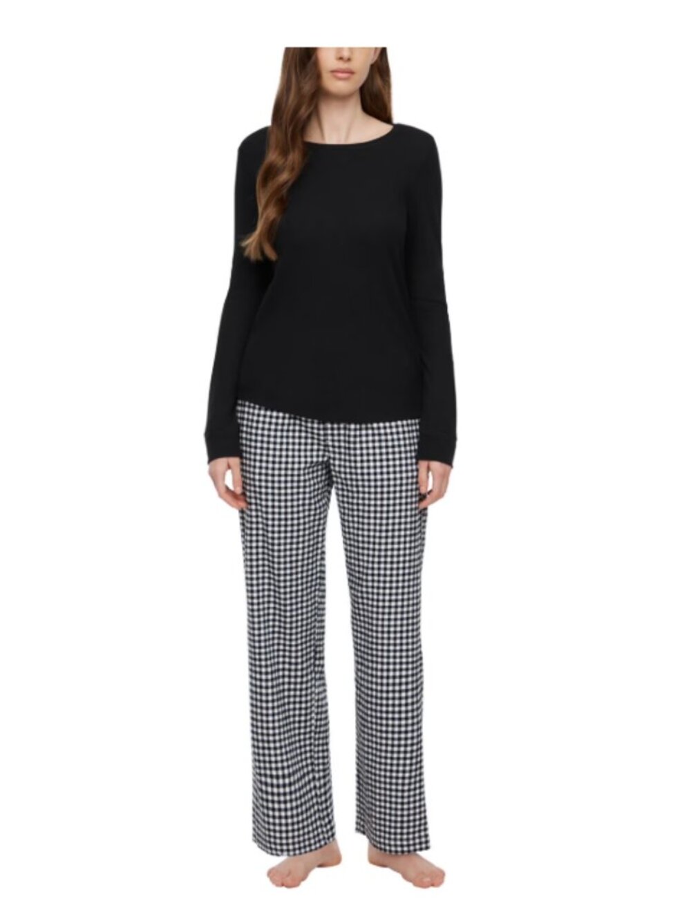 Gap Women's 2-Piece Flannel Pajama Set